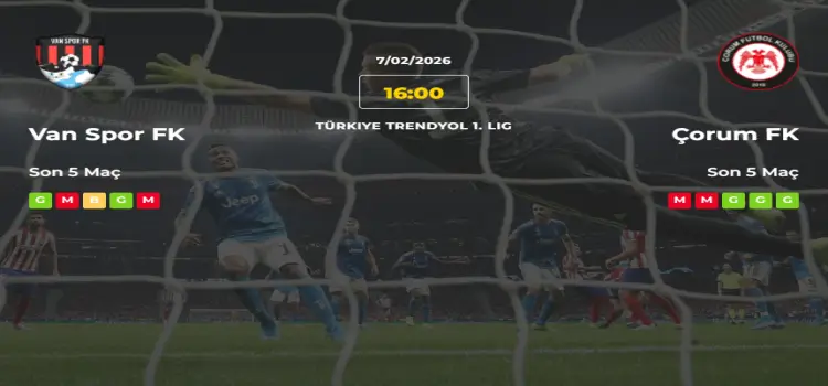 Vanspor Çorum İddaa Maç Tahmini 7 Şubat 2026