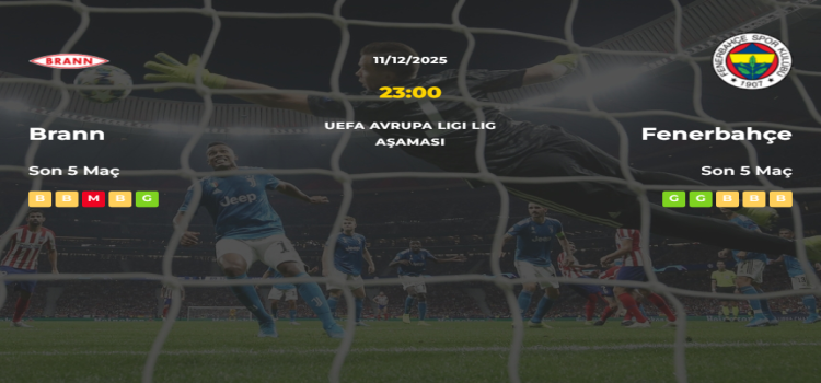 Brann Fenerbahçe İddaa Maç Tahmini 11 Aralık 2025