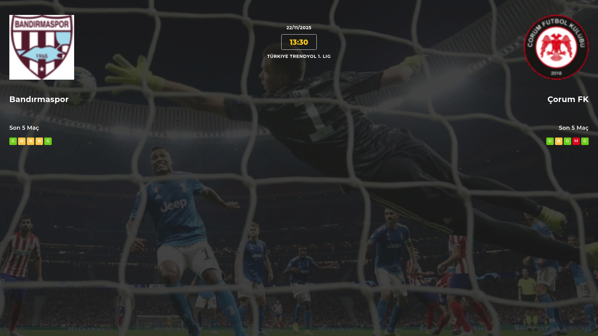 Bandırmaspor Çorum FK İddaa Maç Tahmini 22 Kasım 2025
