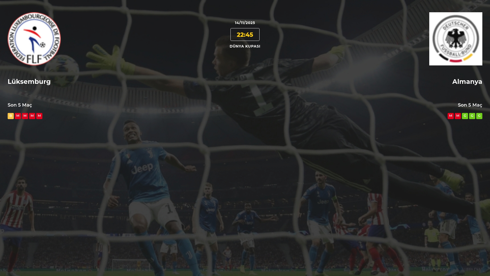 Lüksemburg Almanya İddaa Maç Tahmini 14 Kasım 2025