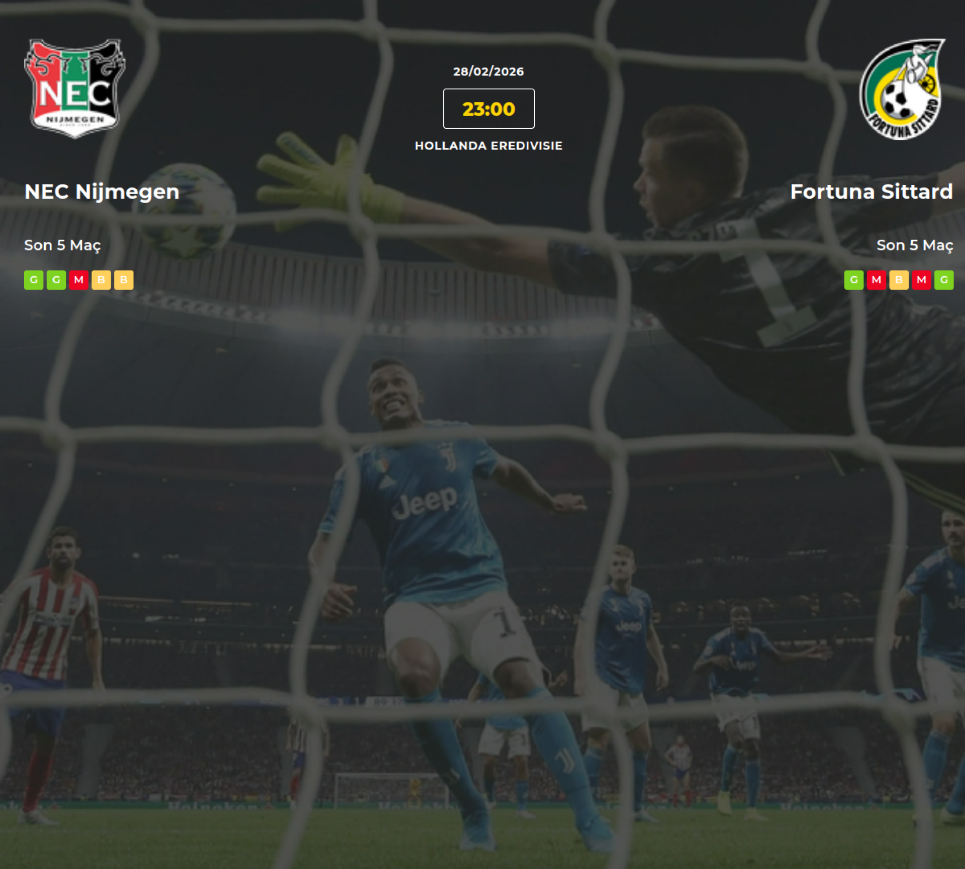 NEC Nijmegen Fortuna Sittard İddaa Maç Tahmini 28 Şubat 2026