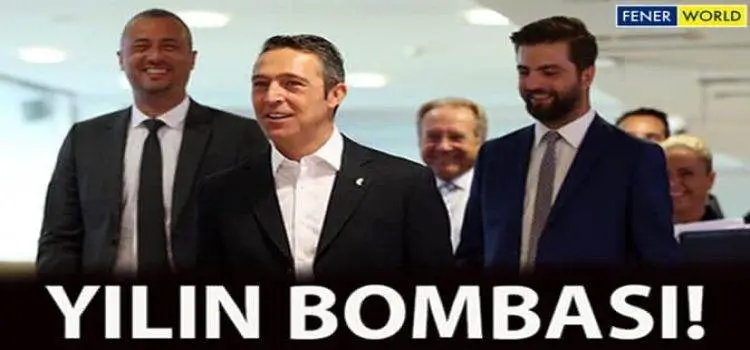 Ali Koç'tan yılın bombası! Dünyaca ünlü futbolcu Fenerbahçe'ye geliyor