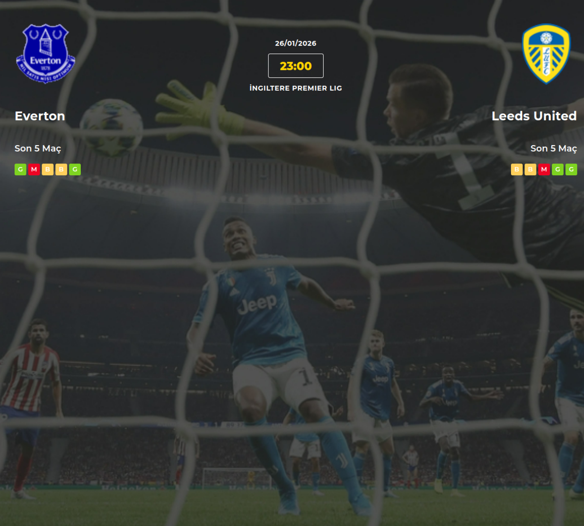 Everton Leeds United İddaa Maç Tahmini 26 Ocak 2026