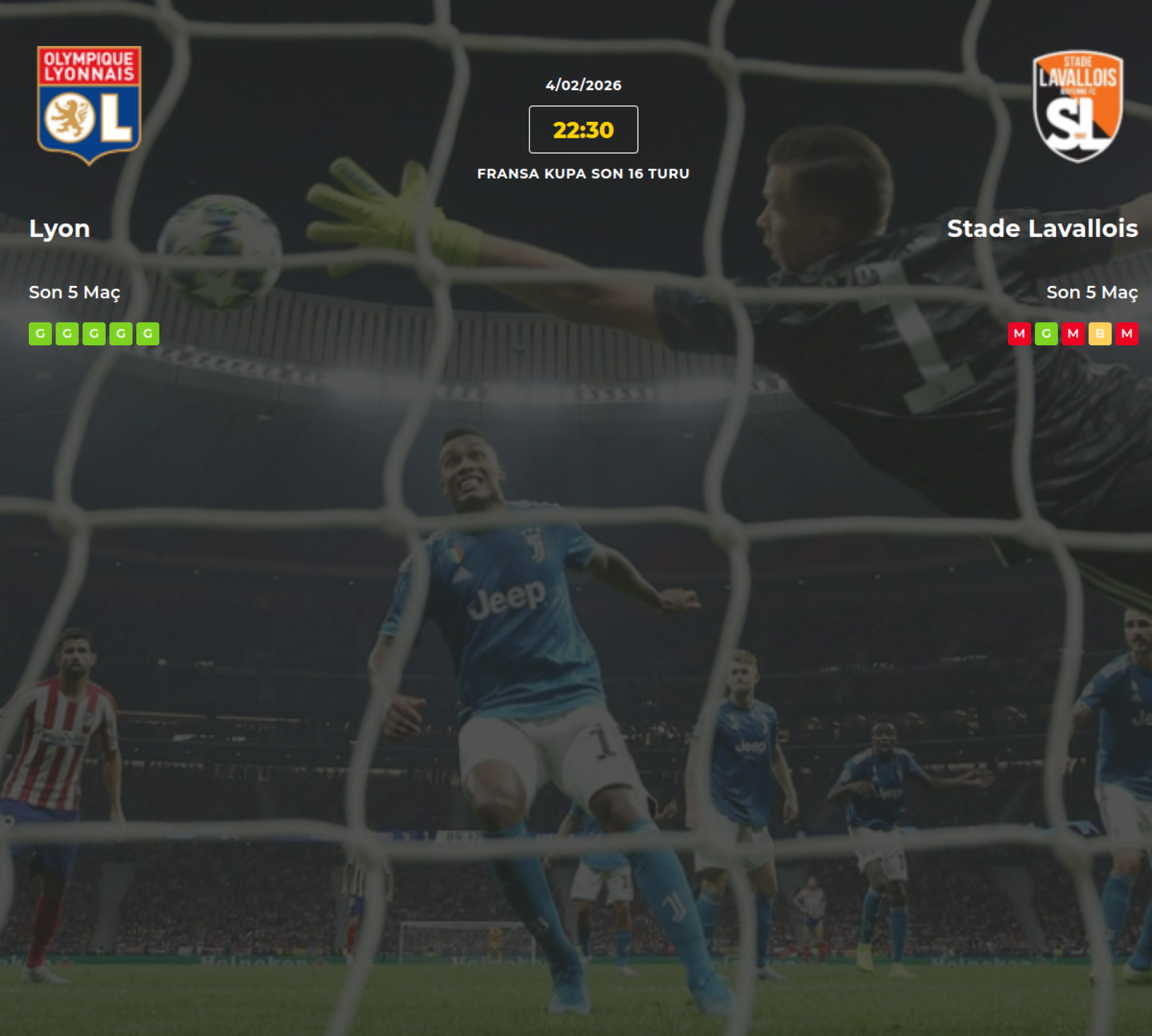 Lyon Stade Lavallois İddaa Maç Tahmini 04 Şubat 2026