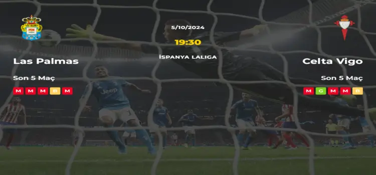 Las Palmas Celta Vigo İddaa Maç Tahmini 5 Ekim 2024