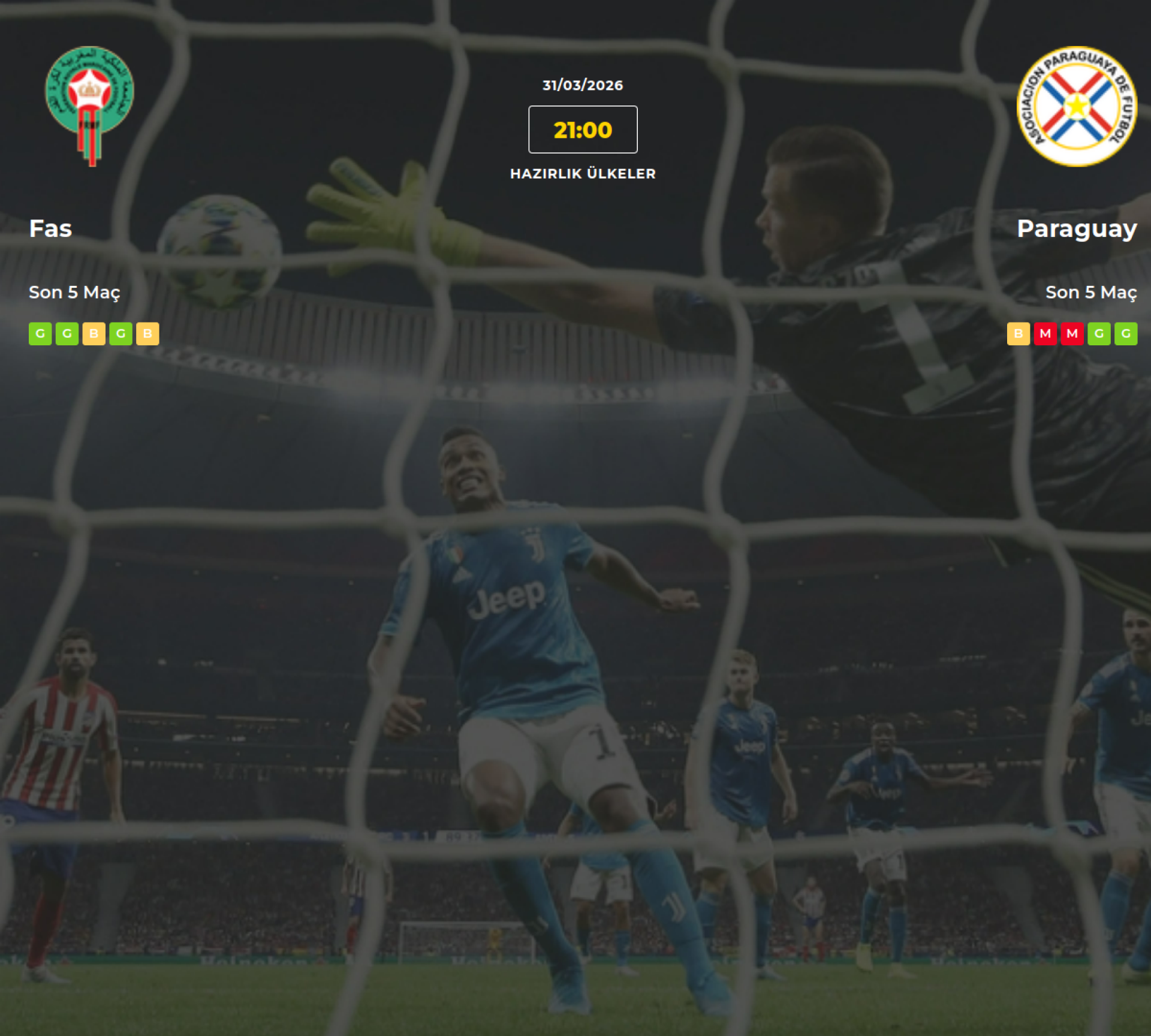 Fas Paraguay İddaa Maç Tahmini 31 Mart 2026