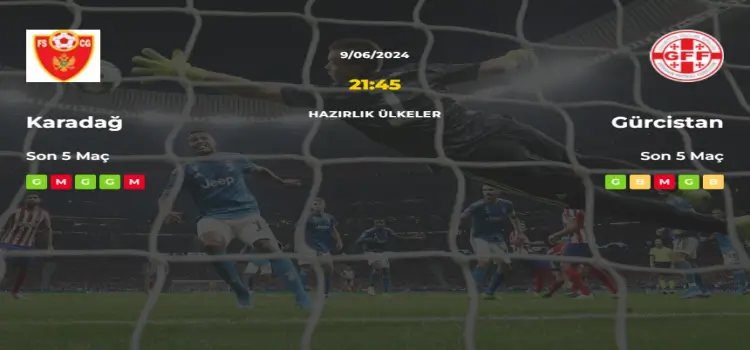 Karadağ Gürcistan İddaa Maç Tahmini 9 Haziran 2024