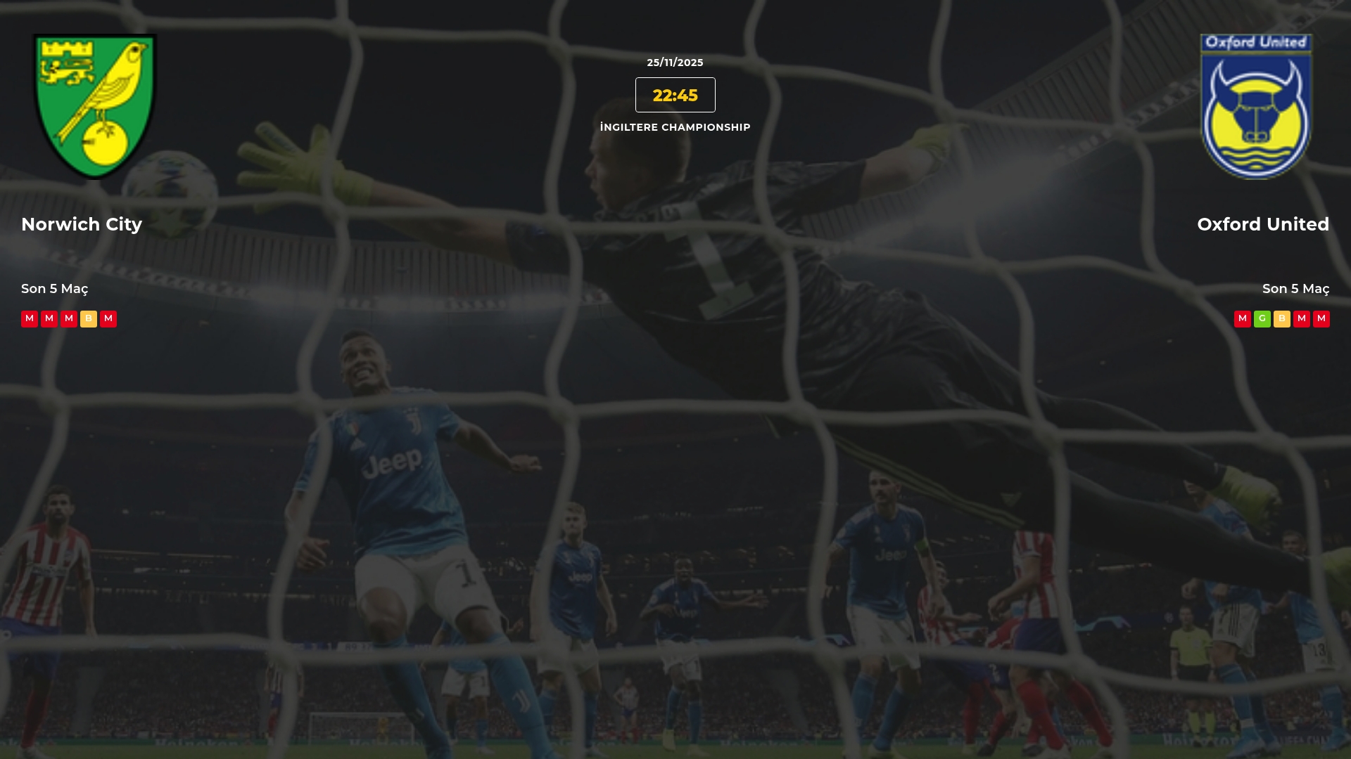Norwich City Oxford United İddaa Maç Tahmini 25 Kasım 2025