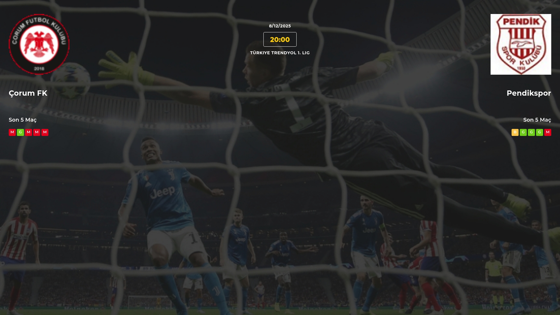 Çorum FK Pendikspor İddaa Maç Tahmini 08 Aralık 2025