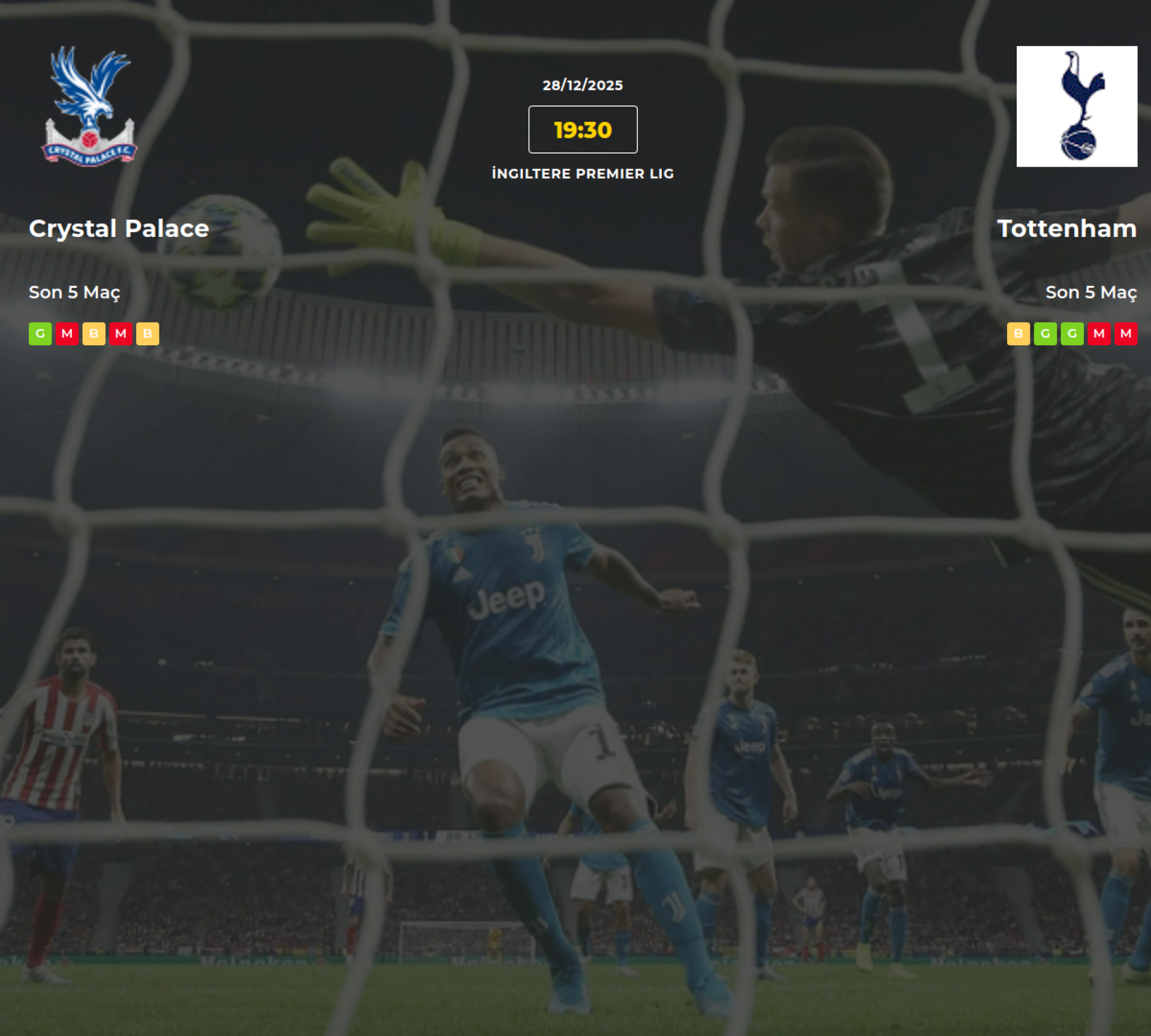 Crystal Palace Tottenham İddaa Maç Tahmini 28 Aralık 2025