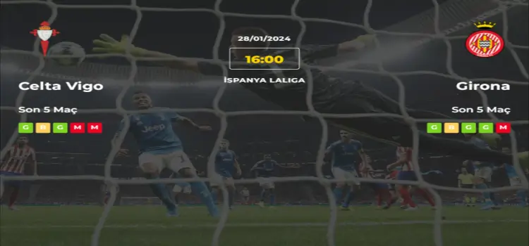Celta Vigo Girona İddaa Maç Tahmini 28 Ocak 2024
