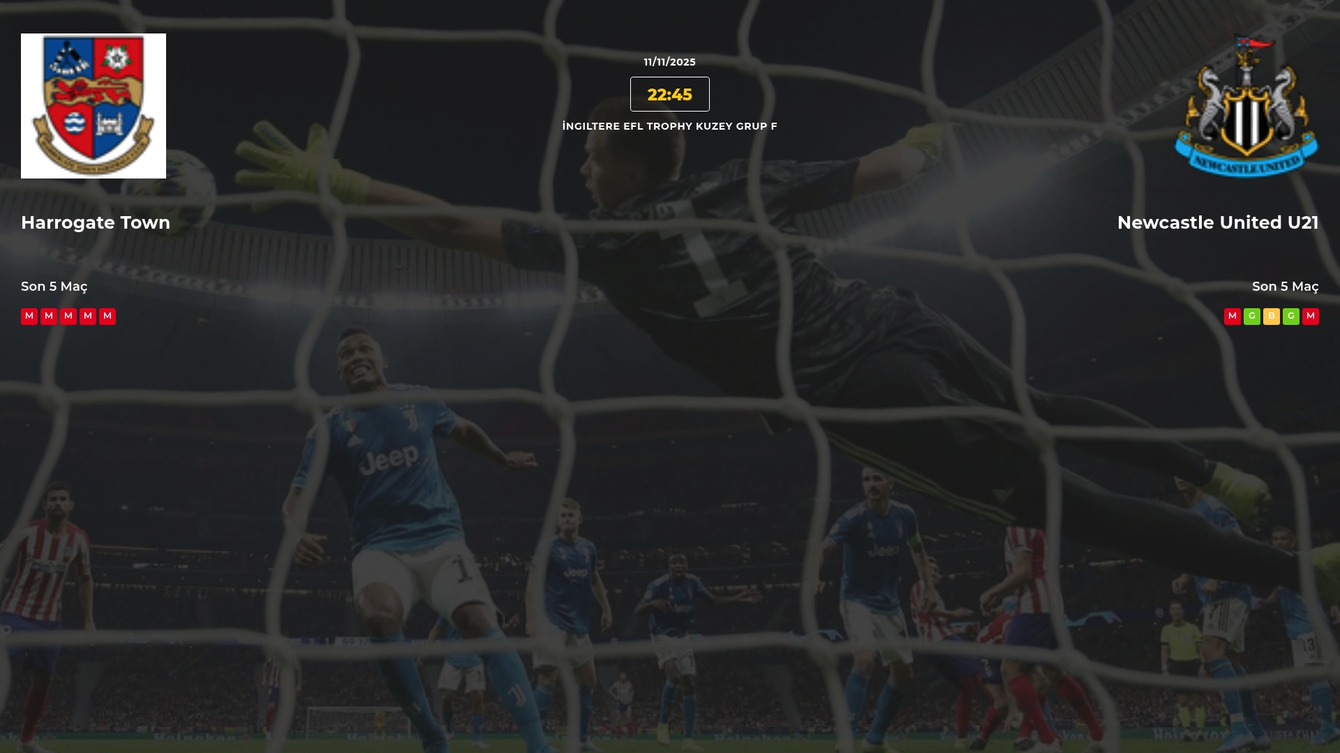 Harrogate Town Newcastle United U21 İddaa Maç Tahmini 11 Kasım 2025