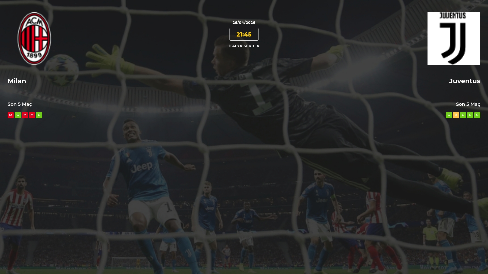 Milan Juventus İddaa Maç Tahmini 26 Nisan 2026