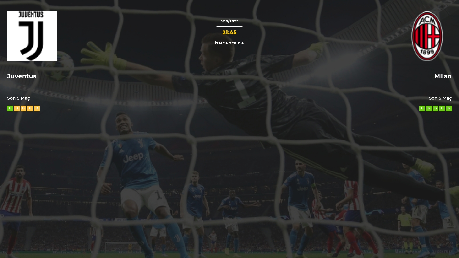 Juventus Milan İddaa Maç Tahmini 05 Ekim 2025