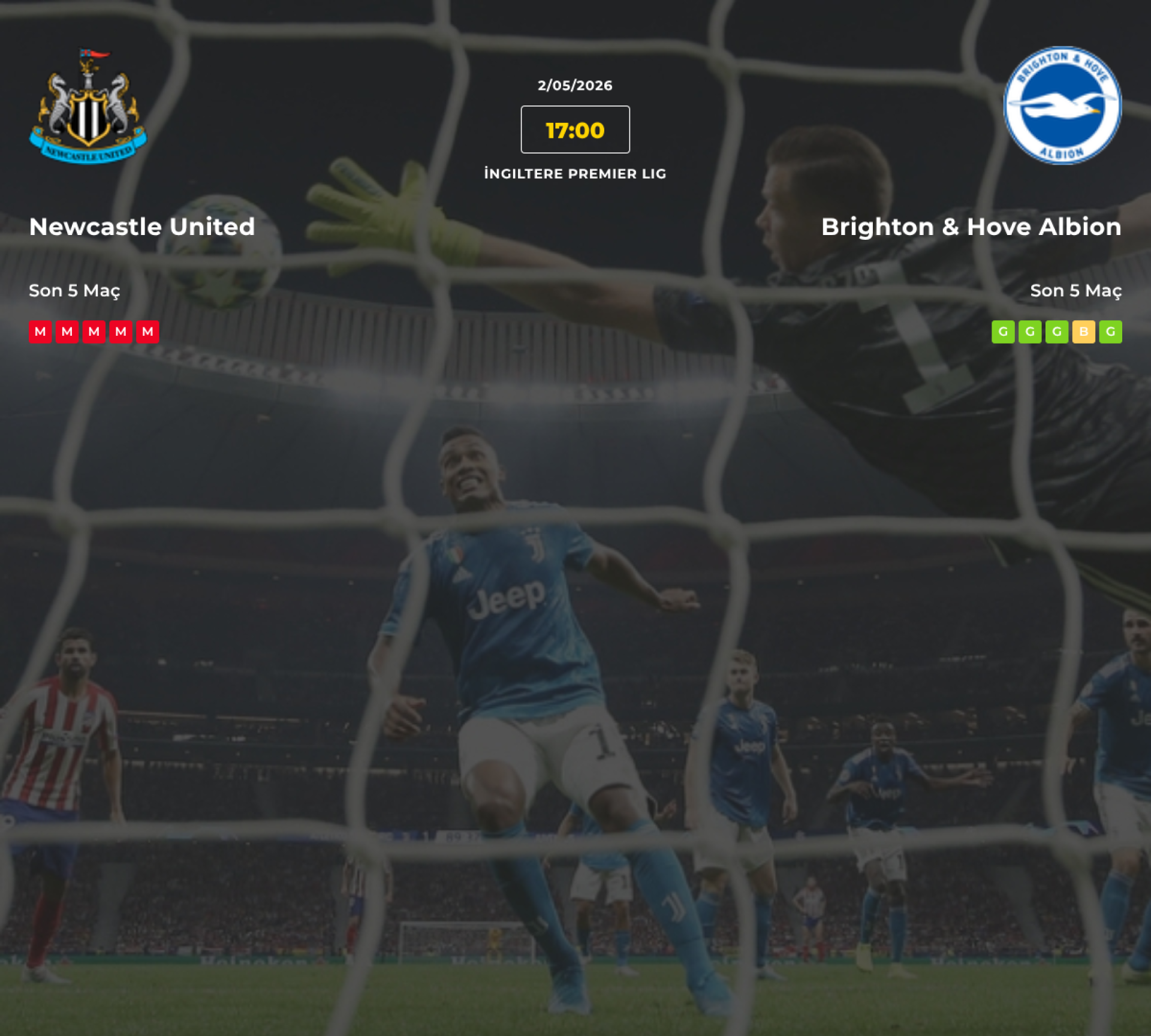 Newcastle United Brighton & Hove Albion İddaa Maç Tahmini 02 Mayıs 2026