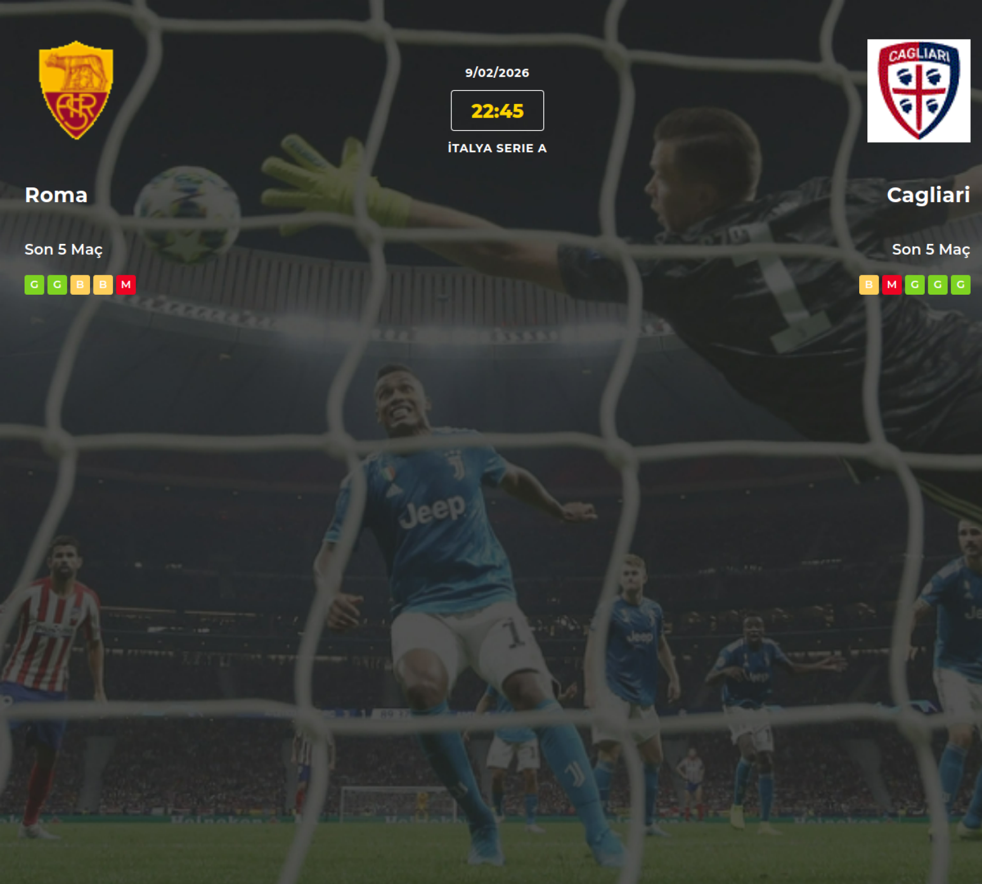 Roma Cagliari İddaa Maç Tahmini 09 Şubat 2026