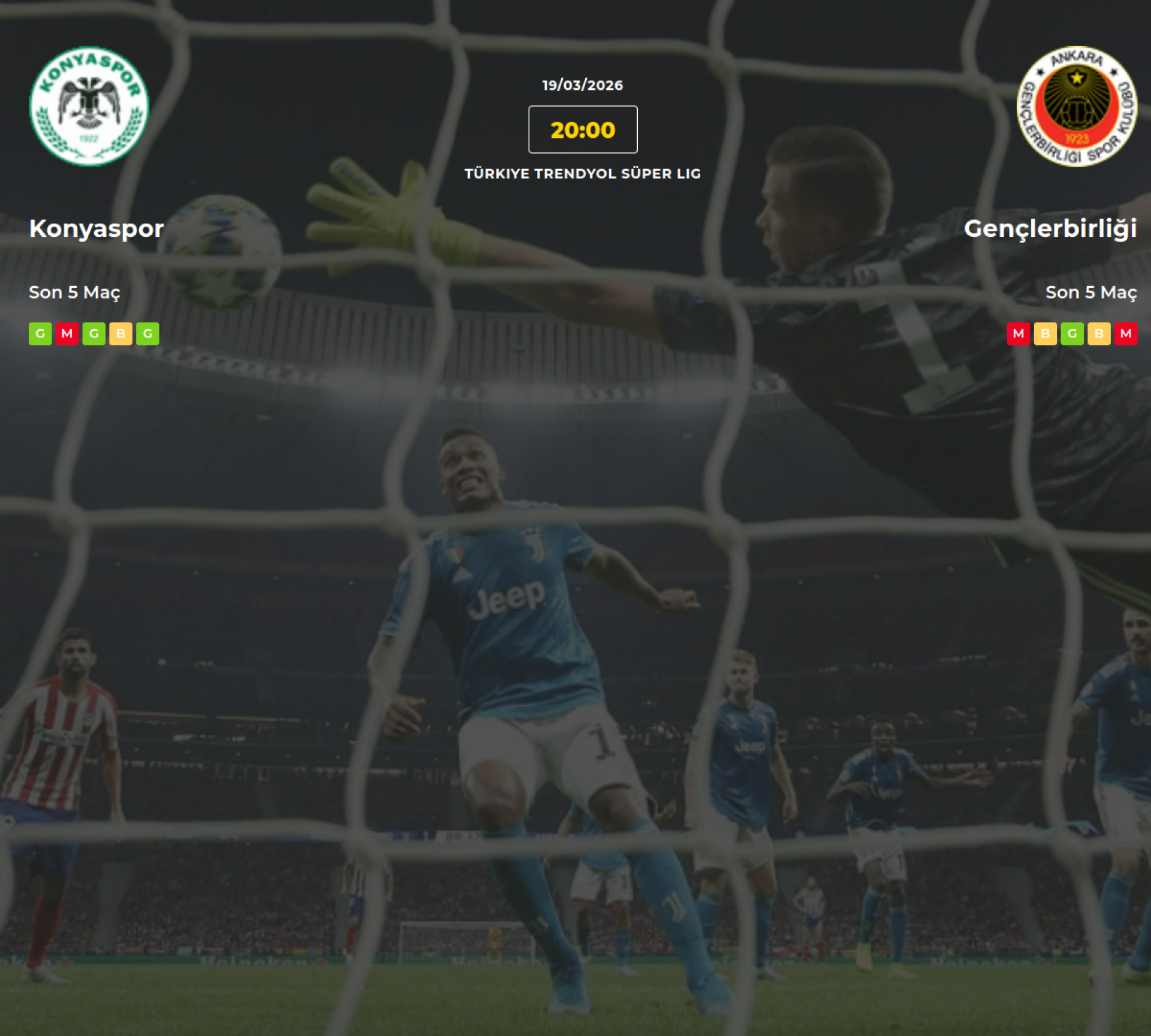 Konyaspor Gençlerbirliği İddaa Maç Tahmini 19 Mart 2026