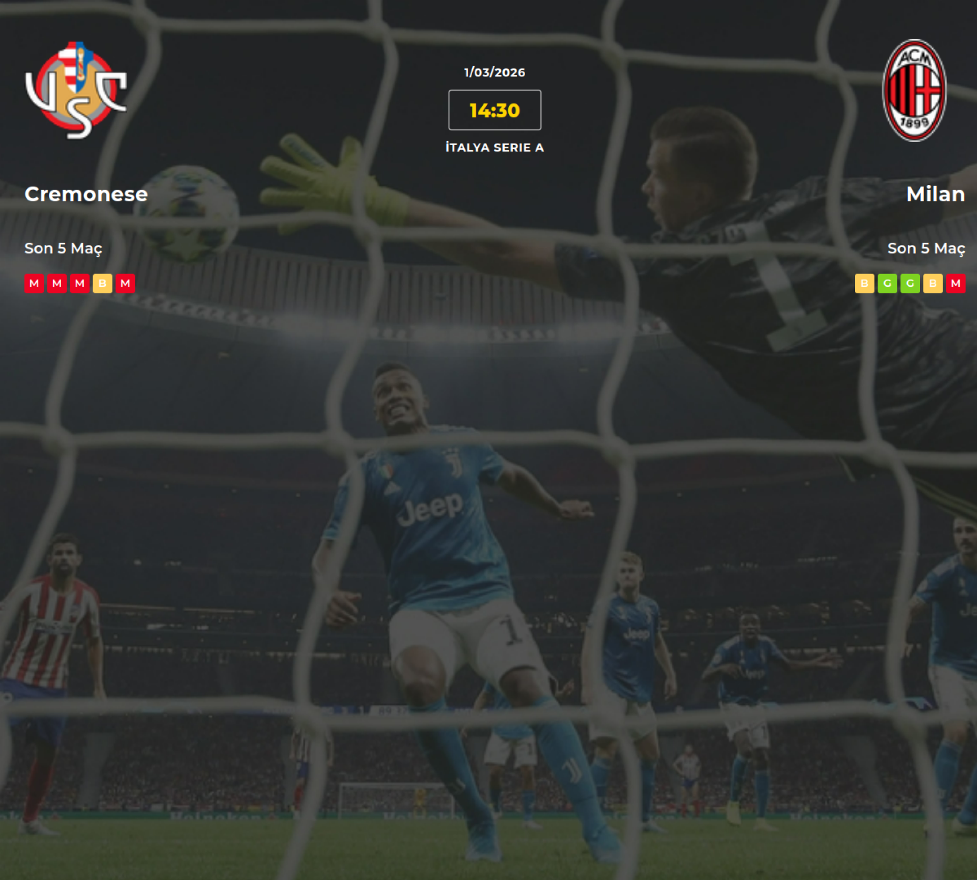 Cremonese Milan İddaa Maç Tahmini 01 Mart 2026