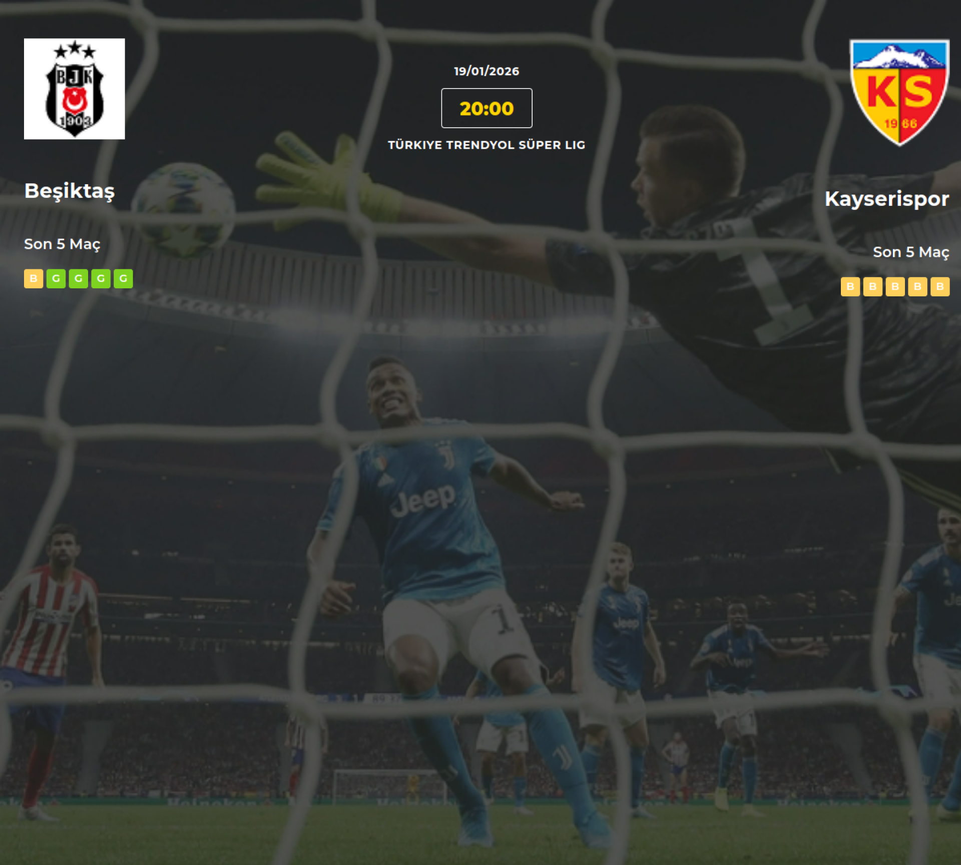 Beşiktaş Kayserispor İddaa Maç Tahmini 19 Ocak 2026