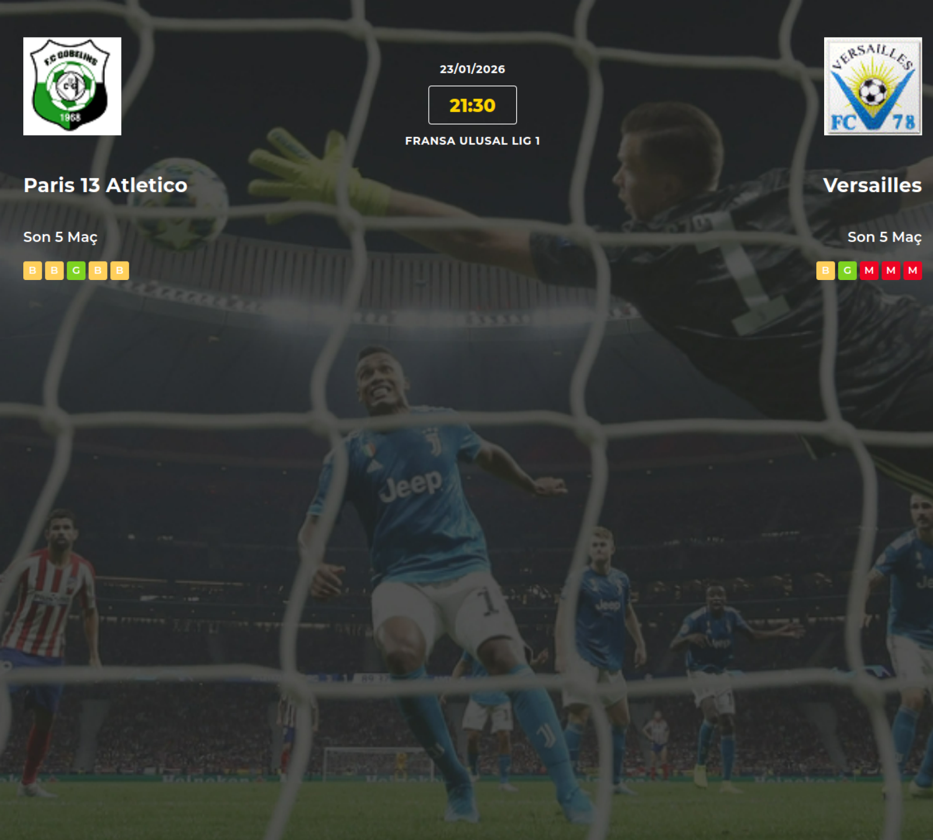 Paris 13 Atletico Versailles İddaa Maç Tahmini 23 Ocak 2026