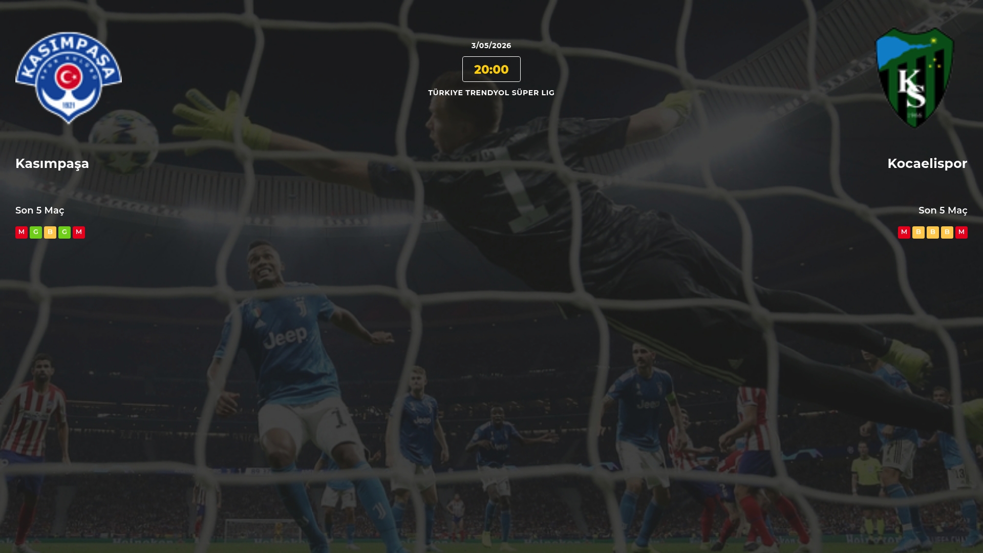 Kasımpaşa Kocaelispor İddaa Maç Tahmini 03 Mayıs 2026