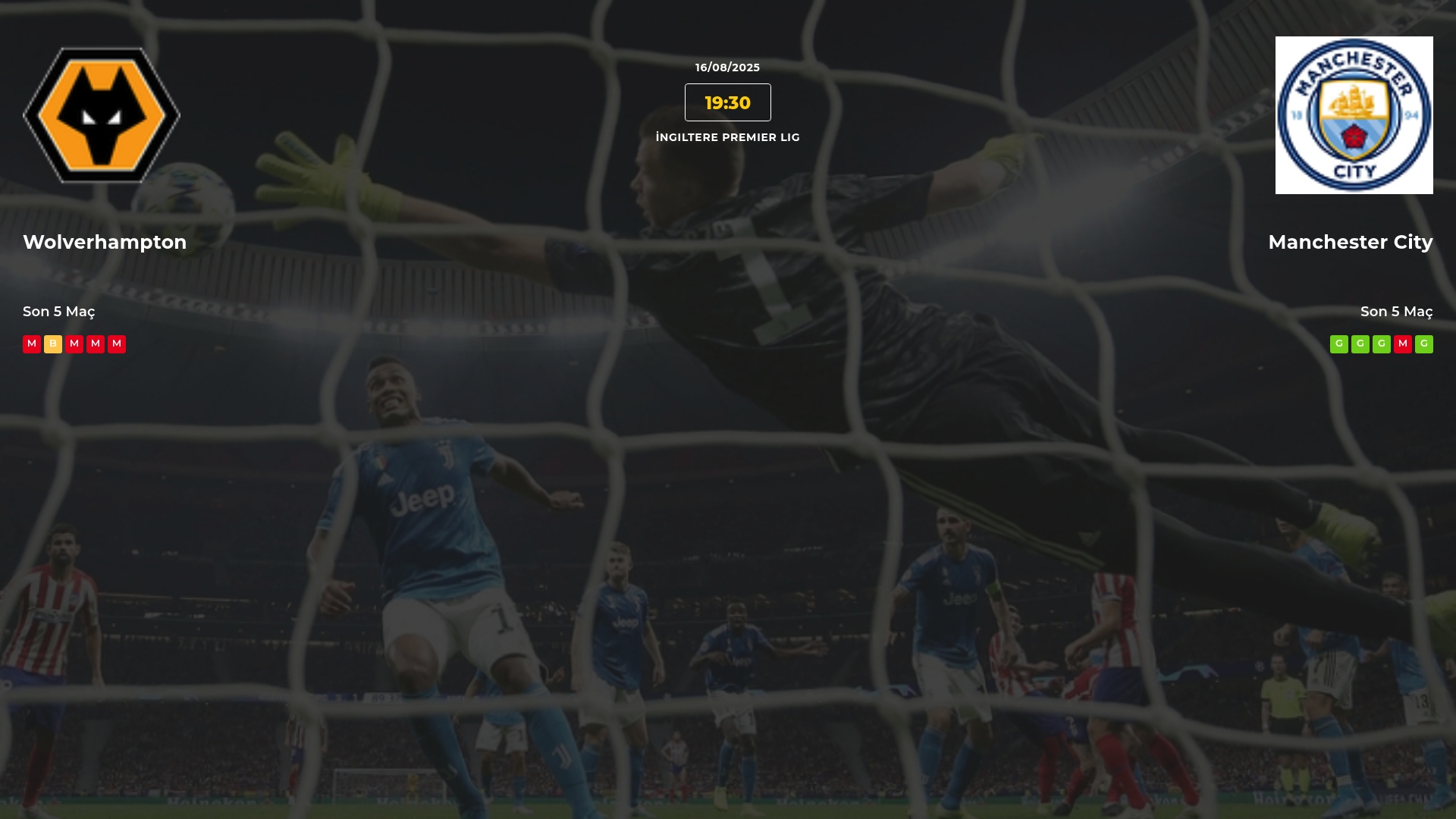 Wolverhampton Manchester City İddaa Maç Tahmini 16 Ağustos 2025