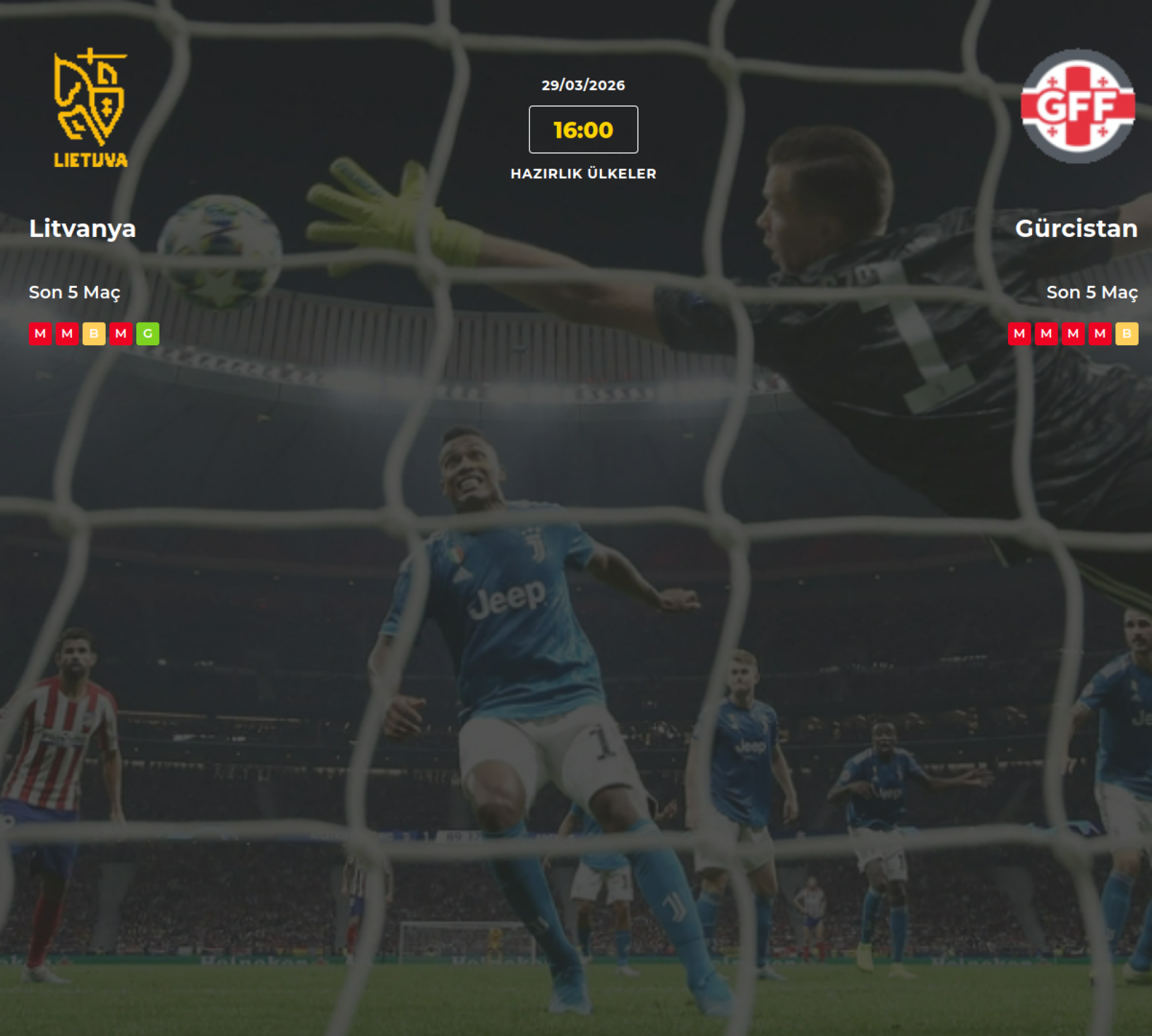 Litvanya Gürcistan İddaa Maç Tahmini 29 Mart 2026