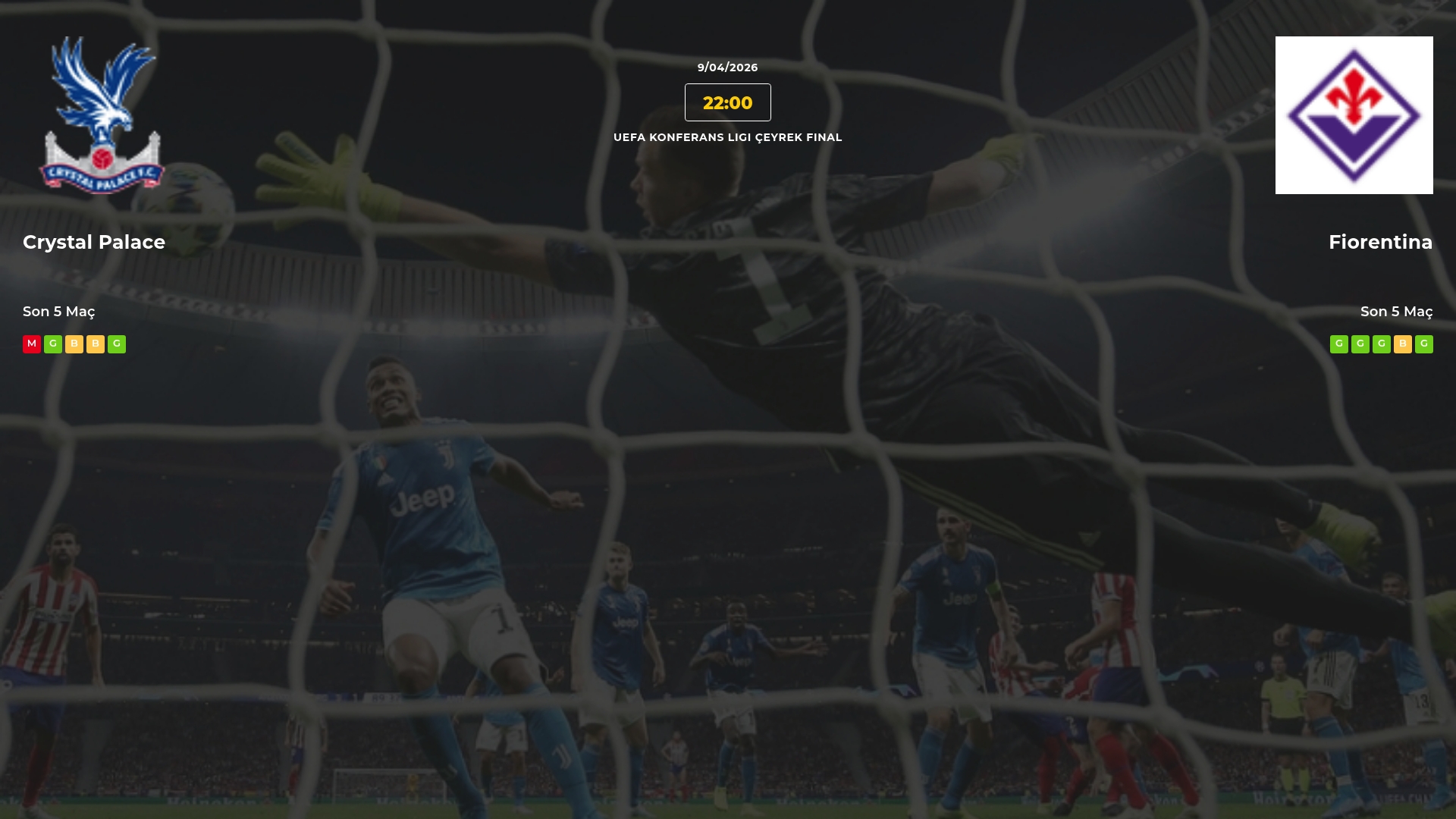 Crystal Palace Fiorentina İddaa Maç Tahmini 09 Nisan 2026