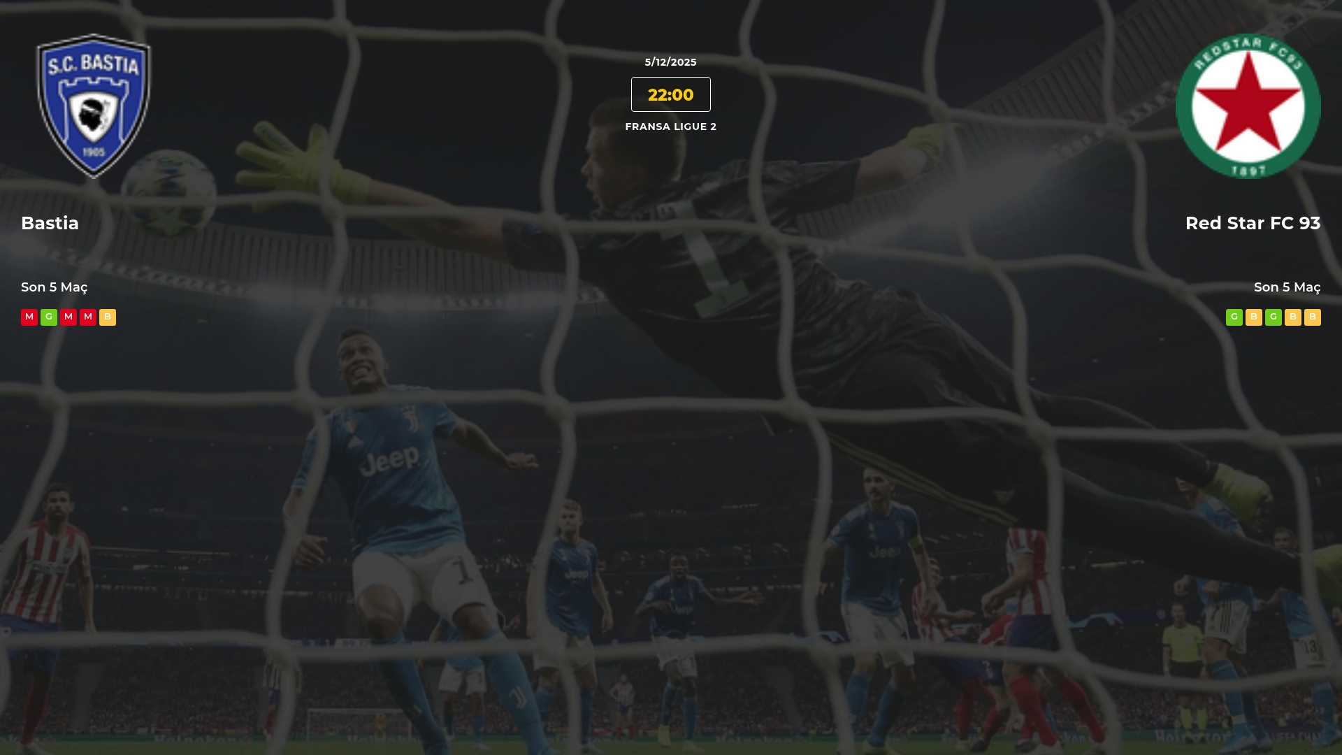 Bastia Red Star FC 93 İddaa Maç Tahmini 05 Aralık 2025