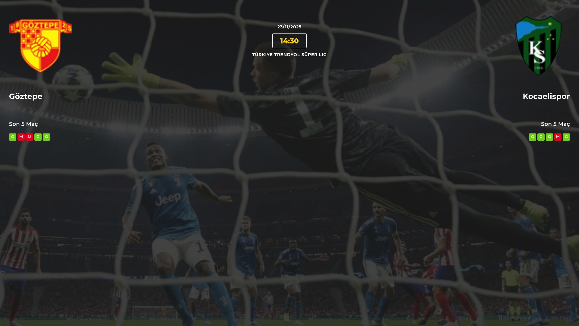 Göztepe Kocaelispor İddaa Maç Tahmini 23 Kasım 2025
