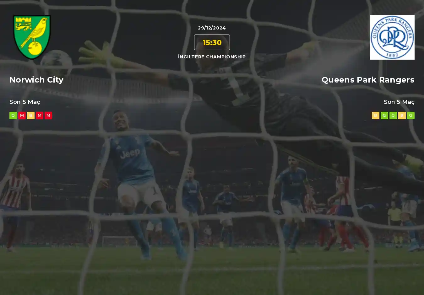 Norwich City Queens Park Rangers İddaa Maç Tahmini 29 Aralık 2024