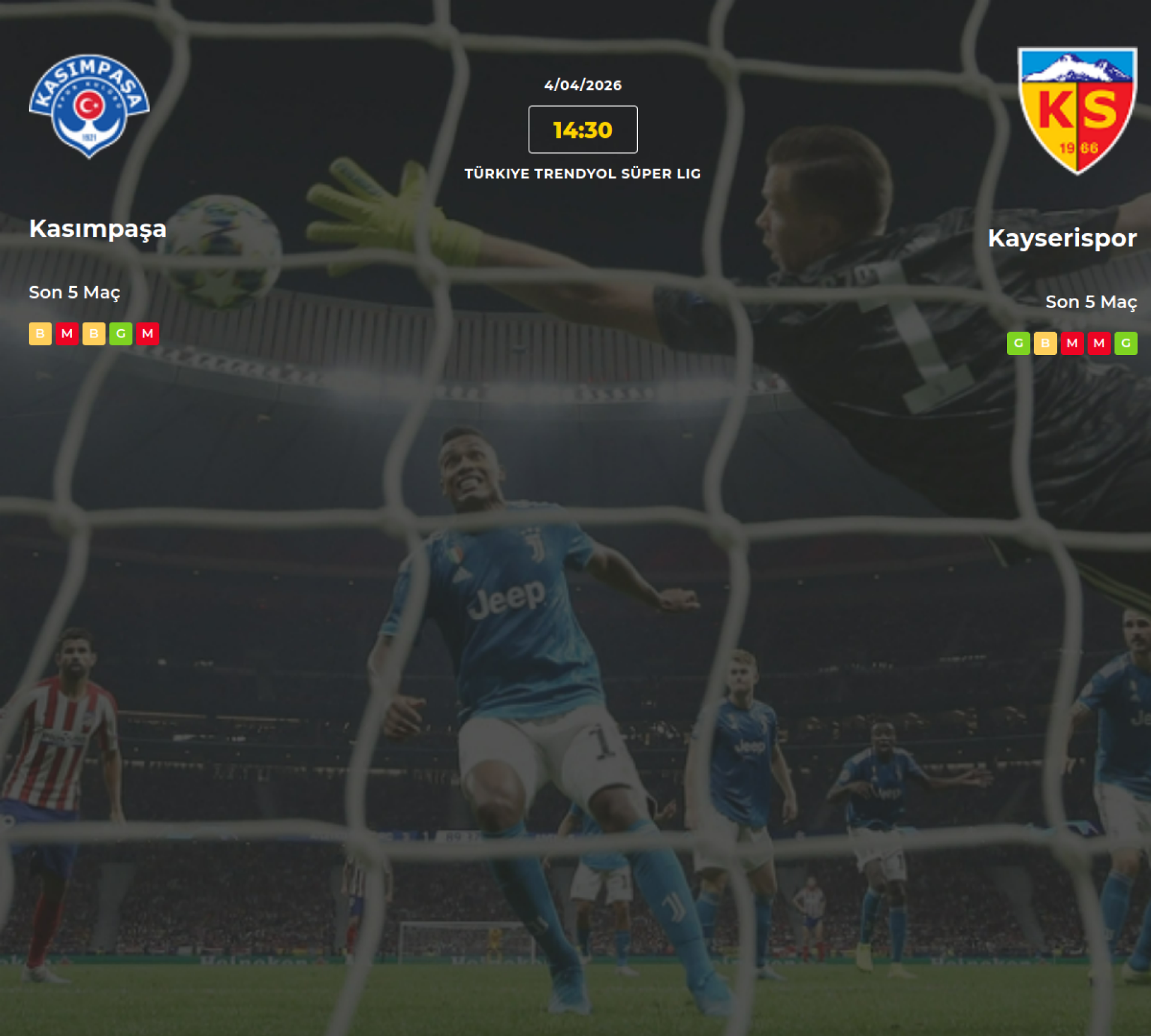 Kasımpaşa Kayserispor İddaa Maç Tahmini 04 Nisan 2026