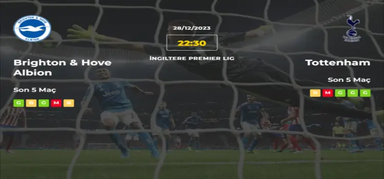 Brighton Tottenham İddaa Maç Tahmini 28 Aralık 2023