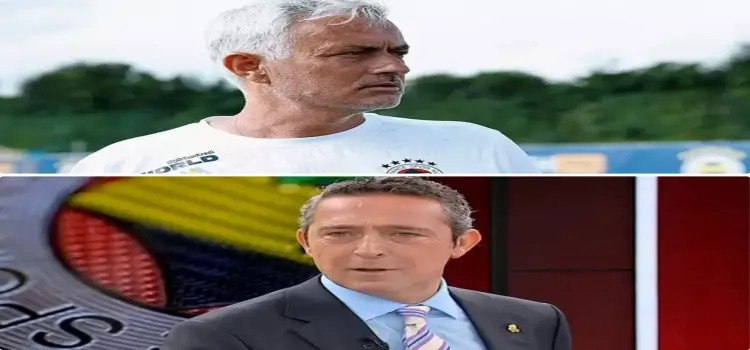 Mourinho, Ali Koç'a engel oldu! 