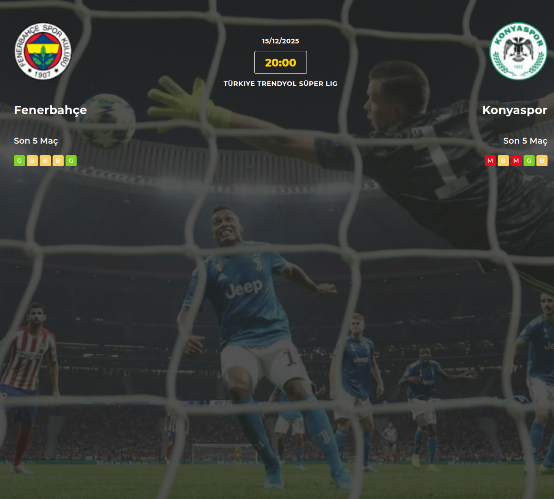 Fenerbahçe Konyaspor İddaa Maç Tahmini 15 Aralık 2025