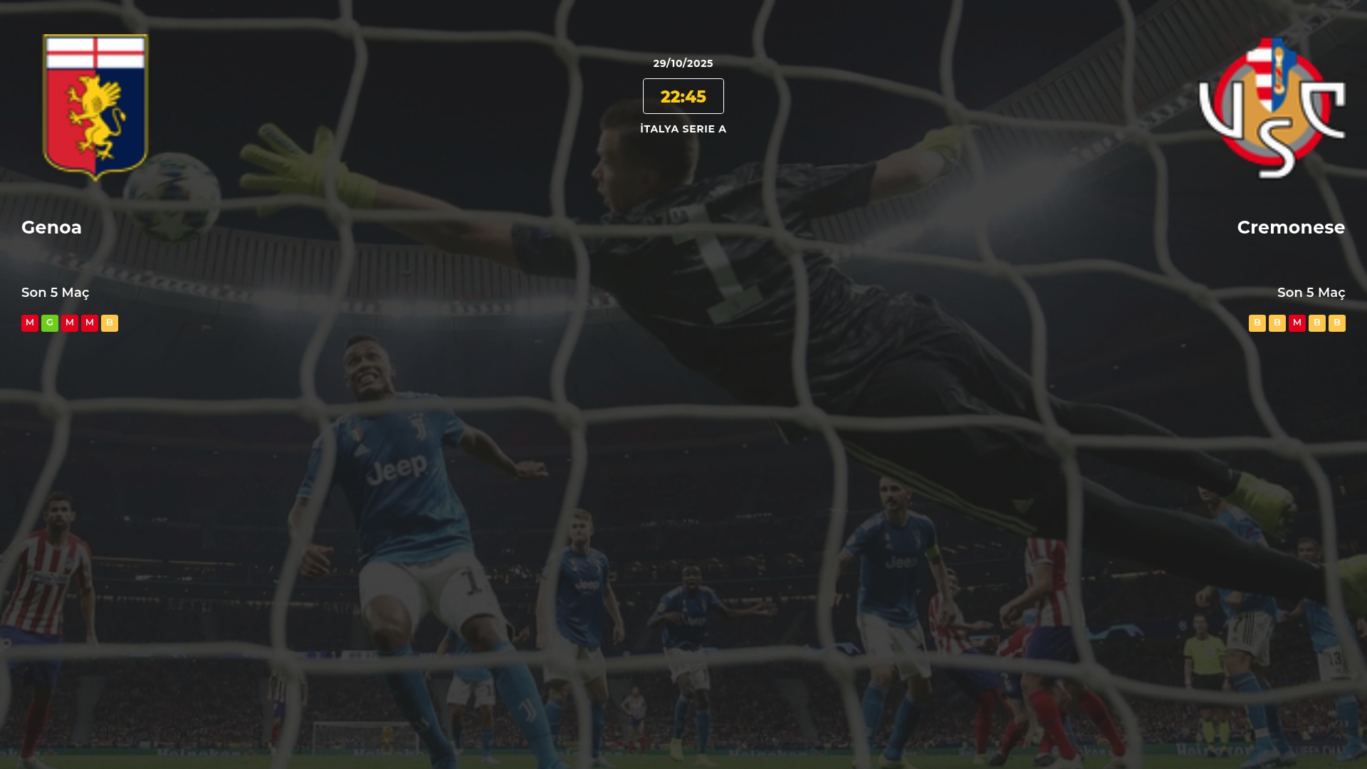 Genoa Cremonese İddaa Maç Tahmini 29 Ekim 2025