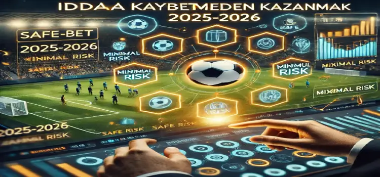 İddaa kaybetmeden kazanmak 2025-2026