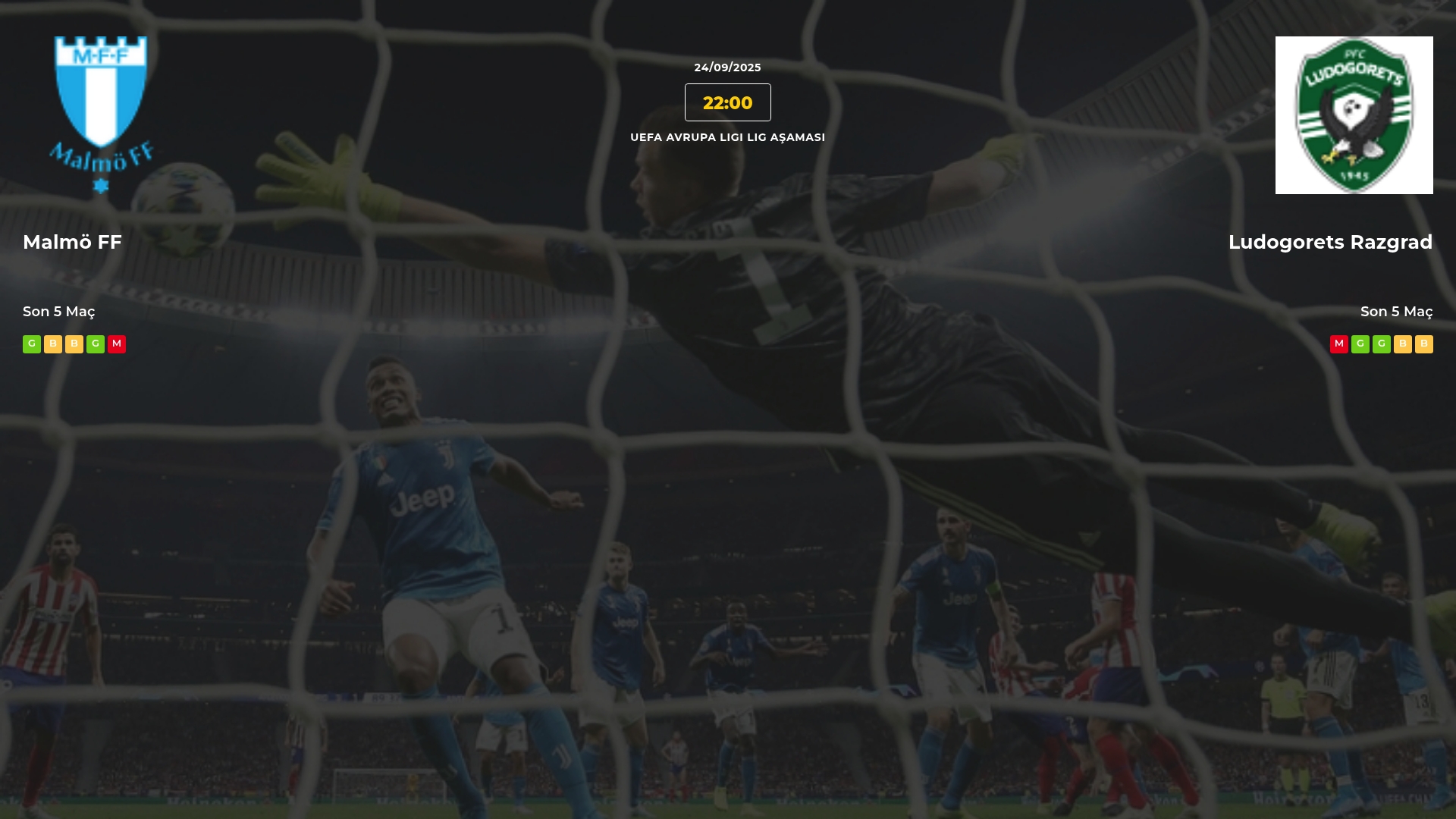 Malmö FF Ludogorets Razgrad İddaa Maç Tahmini 24 Eylül 2025