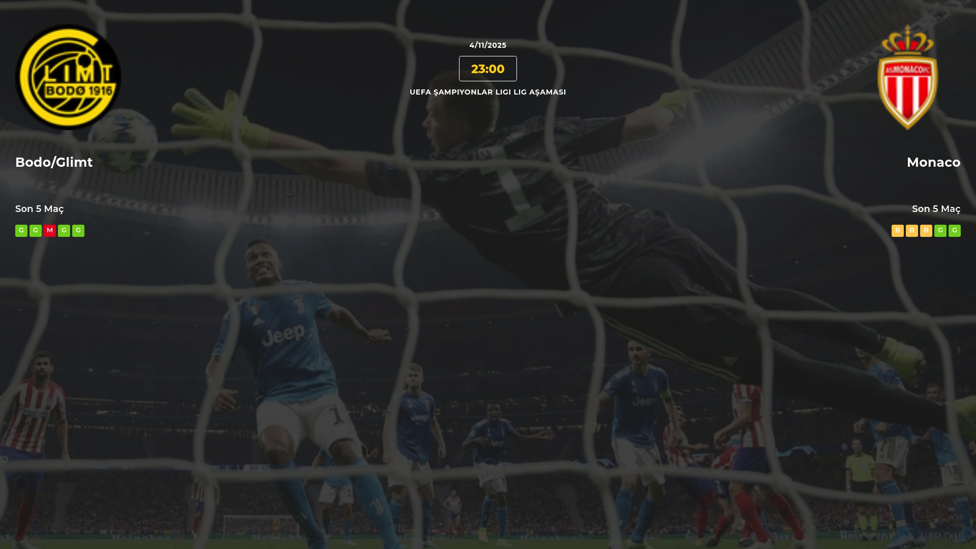 Bodo/Glimt Monaco İddaa Maç Tahmini 04 Kasım 2025