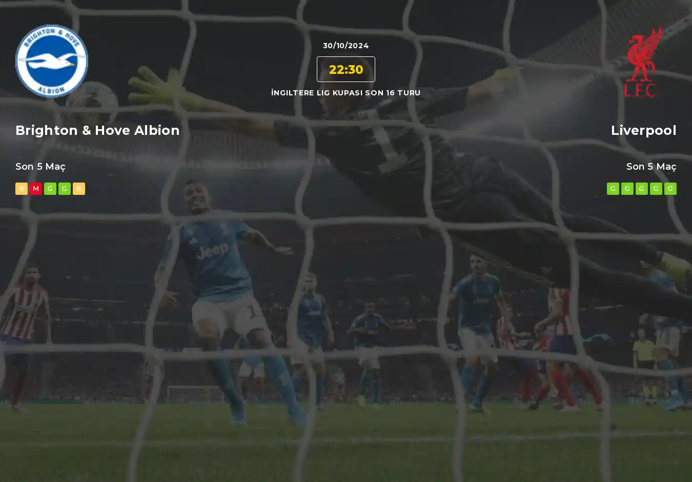 Brighton & Hove Albion Liverpool İddaa Maç Tahmini 30 Ekim 2024