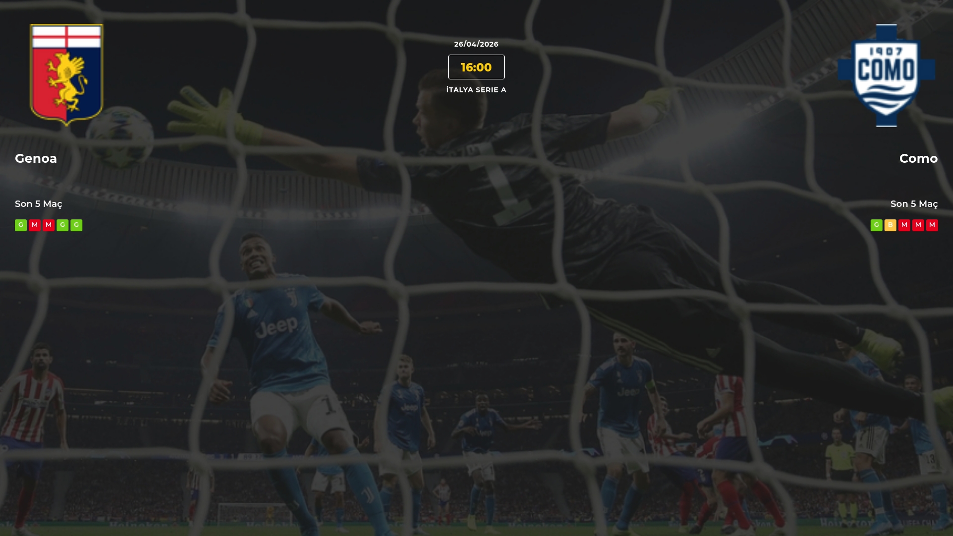 Genoa Como İddaa Maç Tahmini 26 Nisan 2026