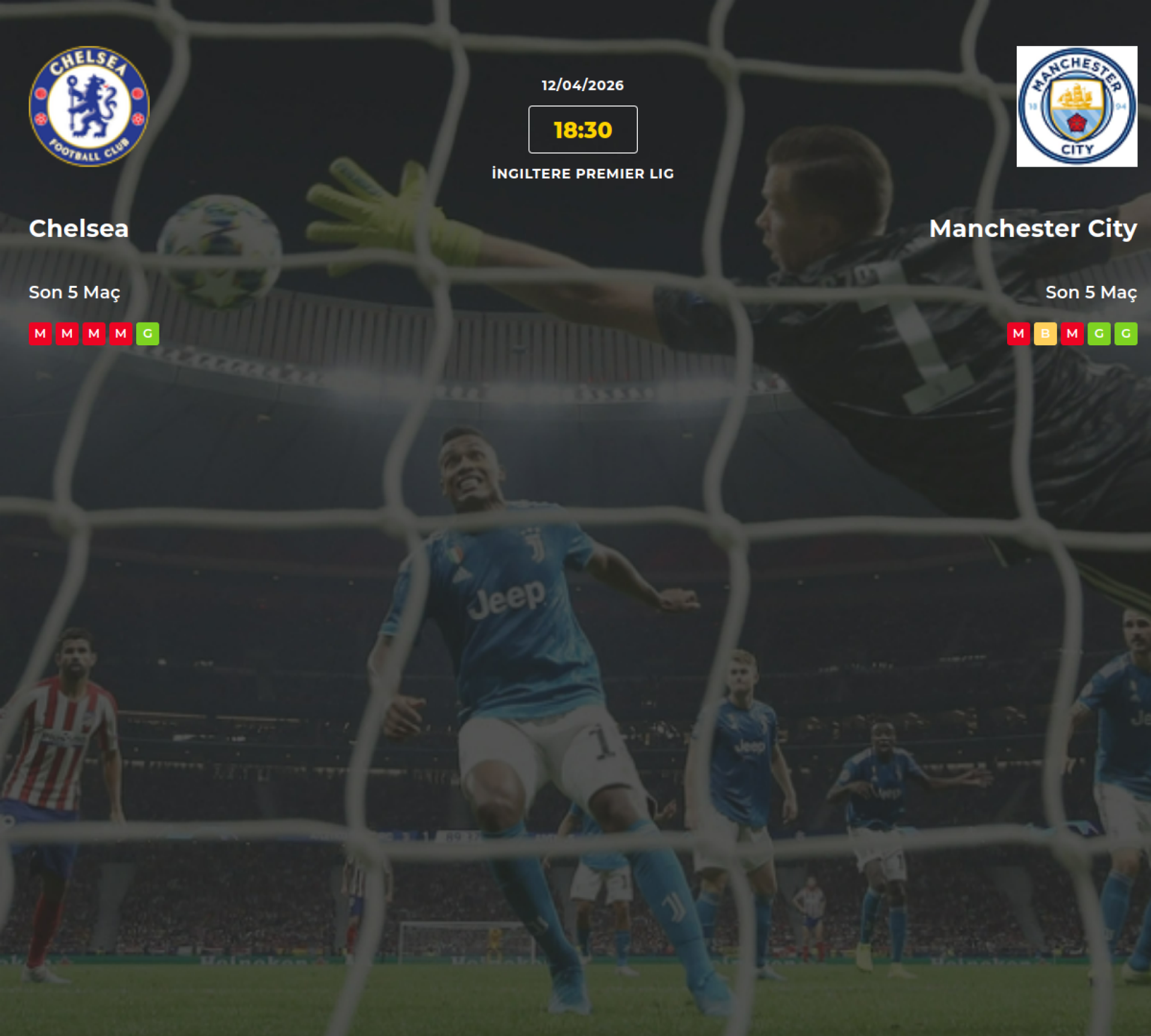 Chelsea Manchester City İddaa Maç Tahmini 12 Nisan 2026