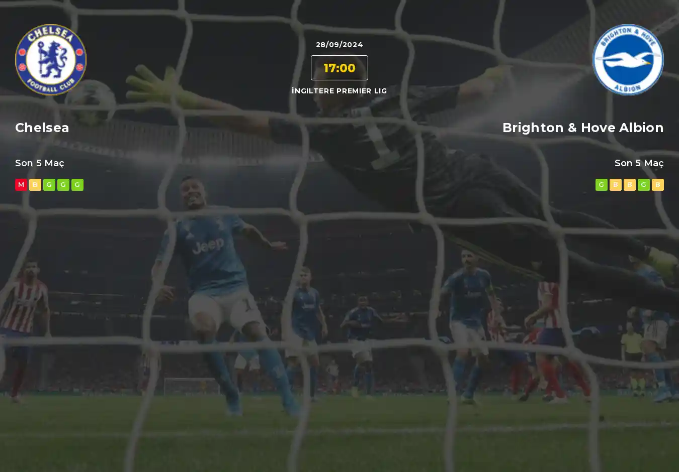 Chelsea Brighton & Hove Albion İddaa Maç Tahmini 28 Eylül 2024