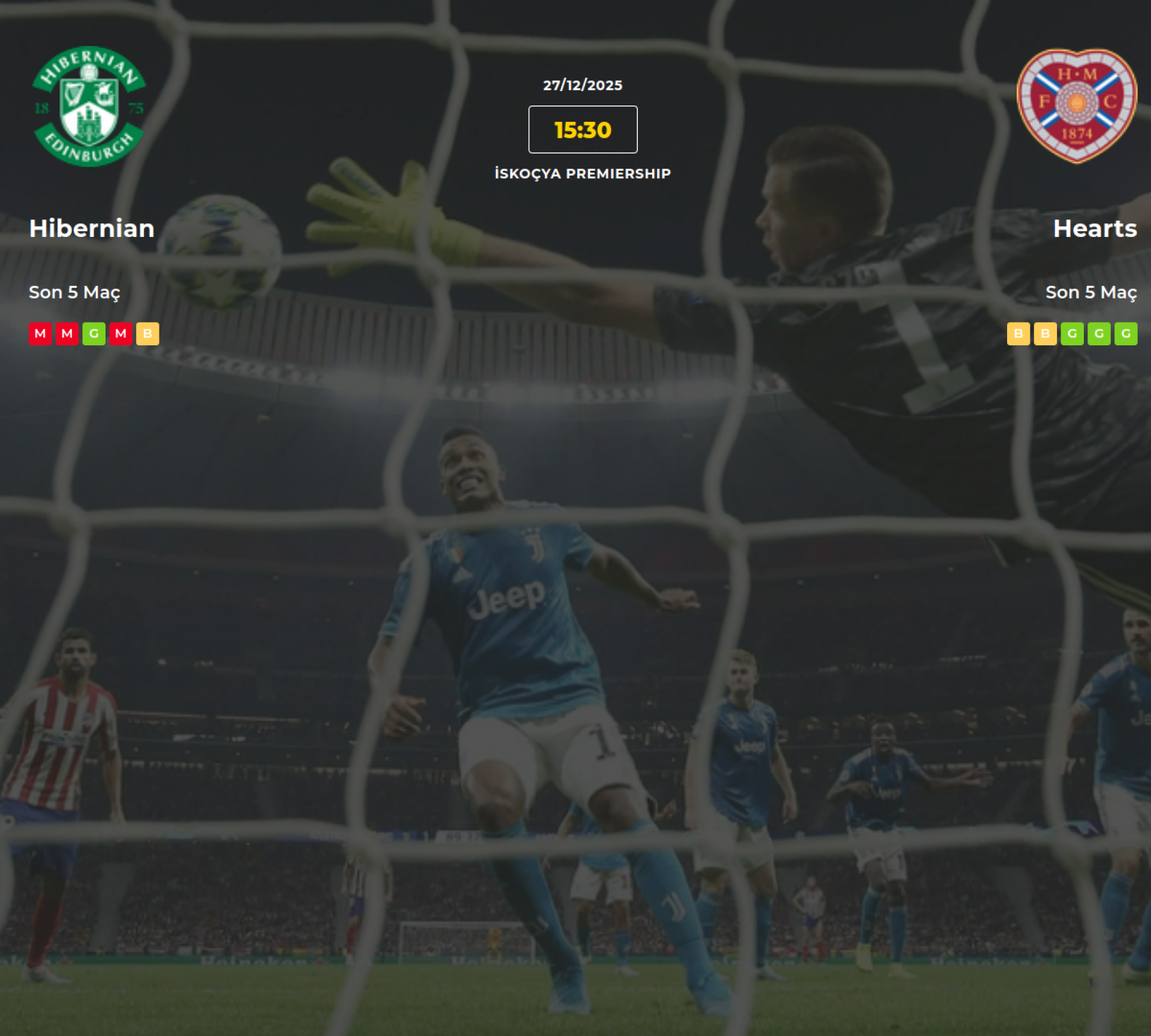 Hibernian Hearts İddaa Maç Tahmini 27 Aralık 2025