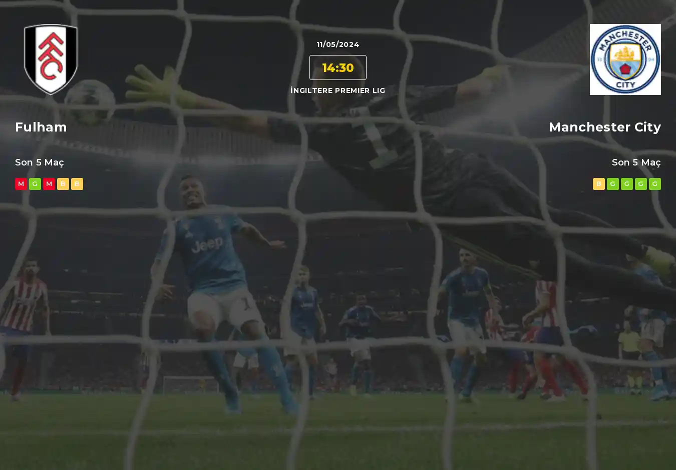 Fulham Manchester City İddaa Maç Tahmini 11 Mayıs 2024