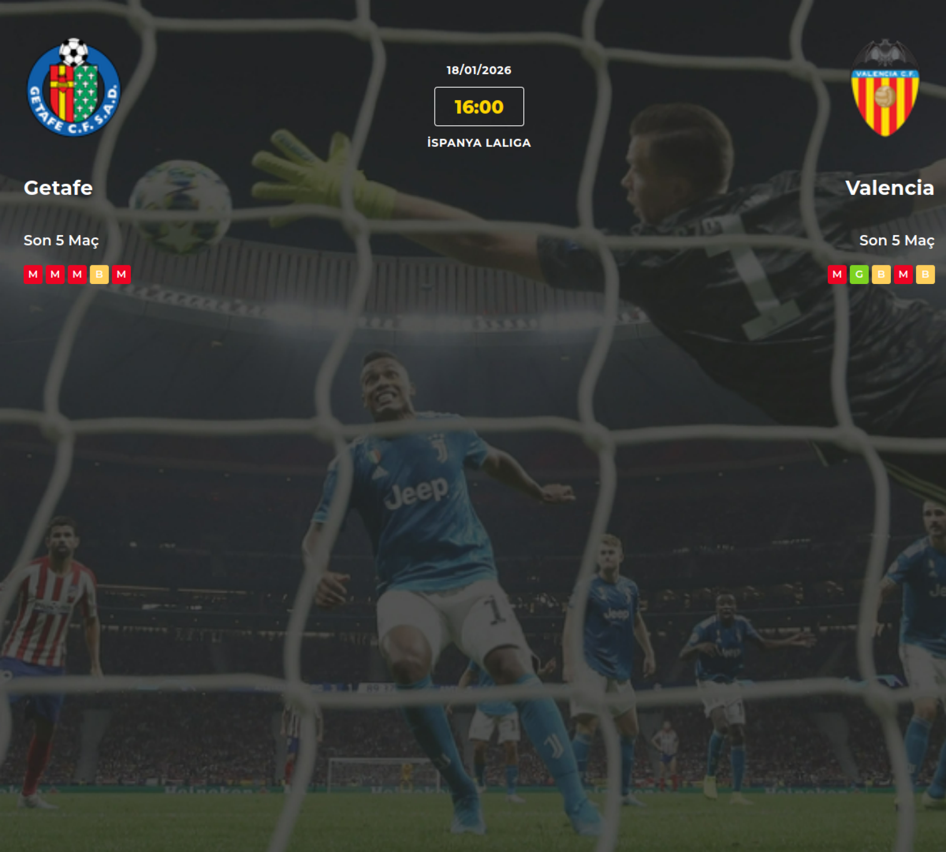 Getafe Valencia İddaa Maç Tahmini 18 Ocak 2026