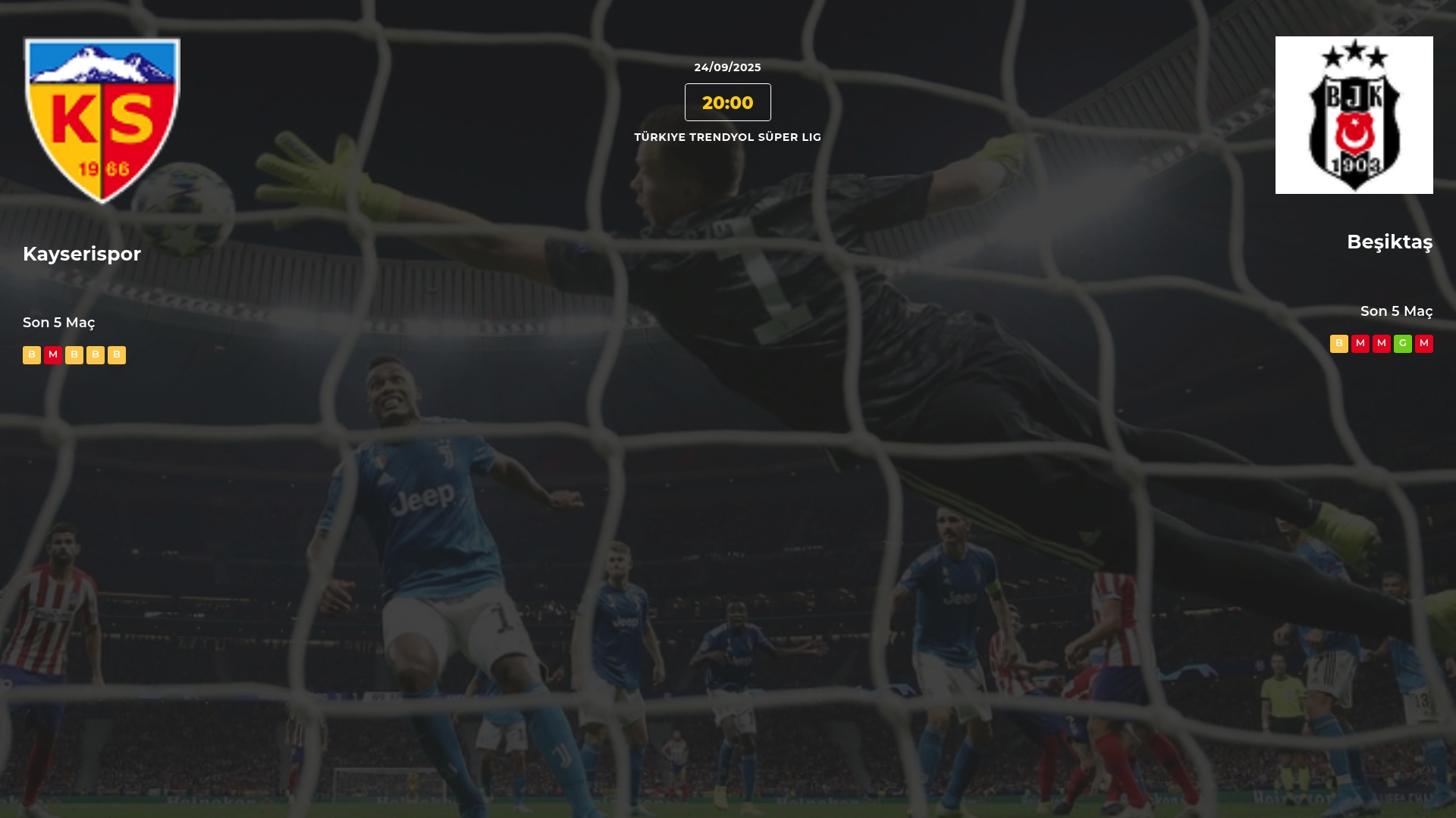 Kayserispor Beşiktaş İddaa Maç Tahmini 24 Eylül 2025