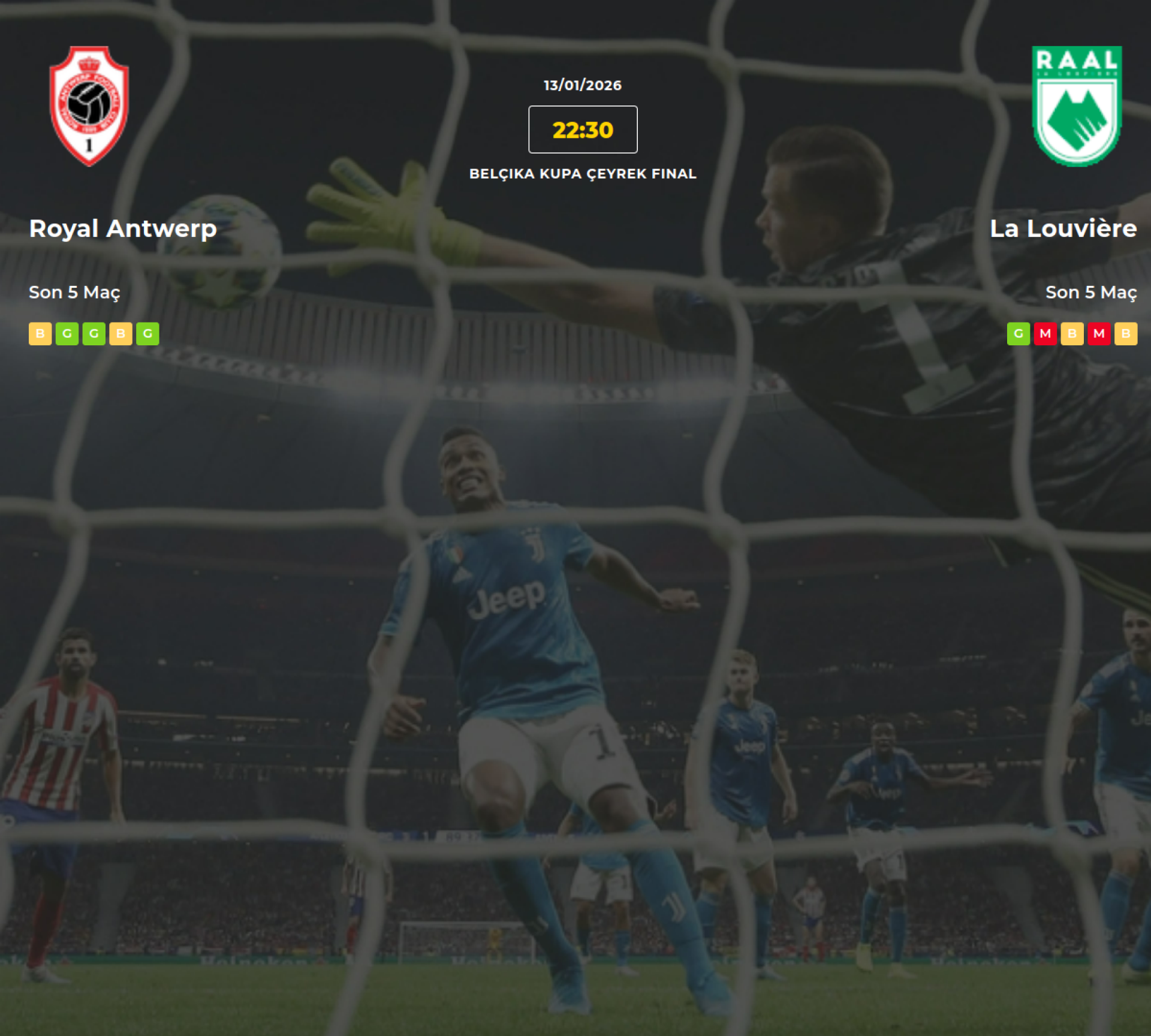 Royal Antwerp La Louvière İddaa Maç Tahmini 13 Ocak 2026