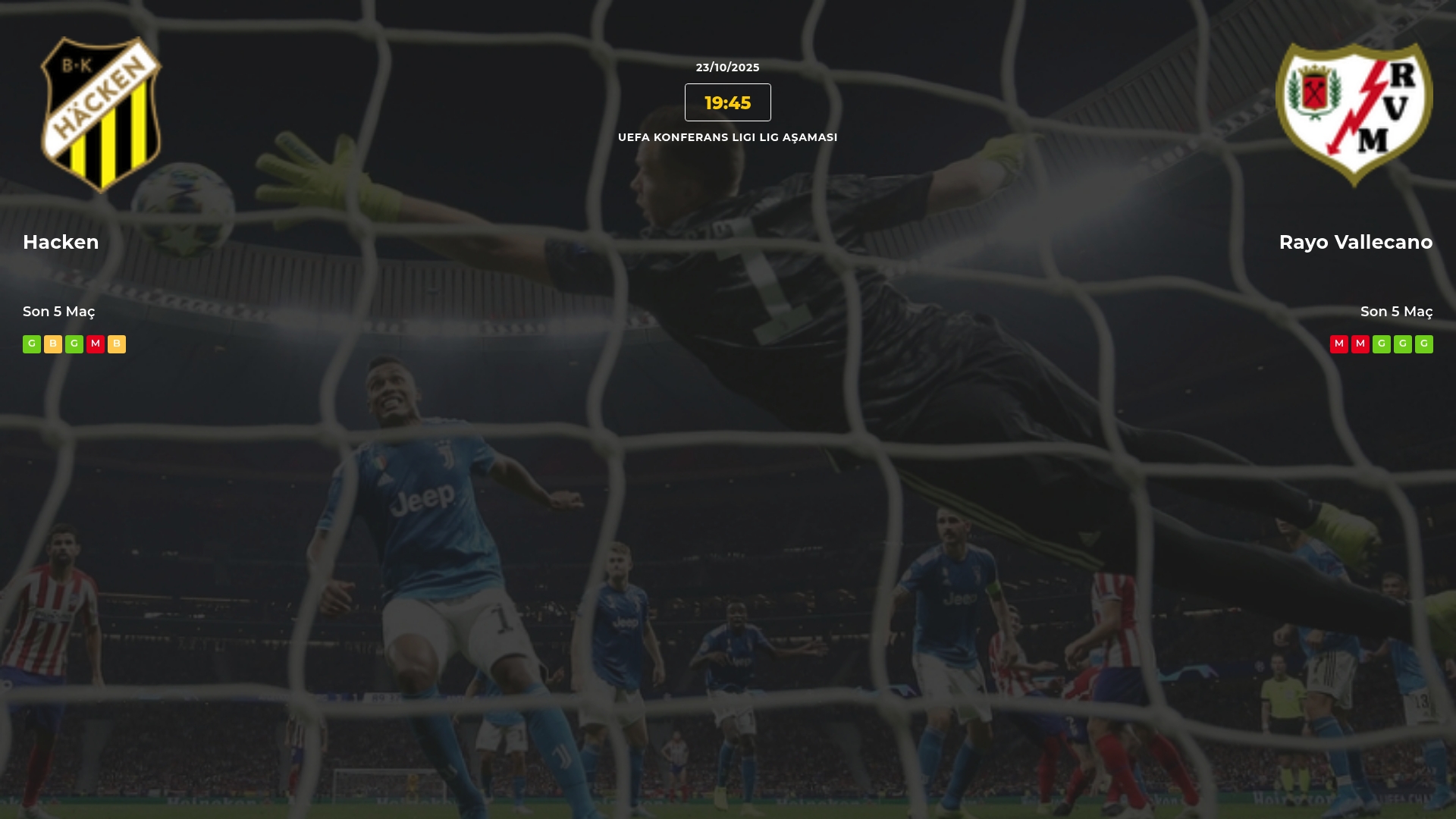 Hacken Rayo Vallecano İddaa Maç Tahmini 23 Ekim 2025