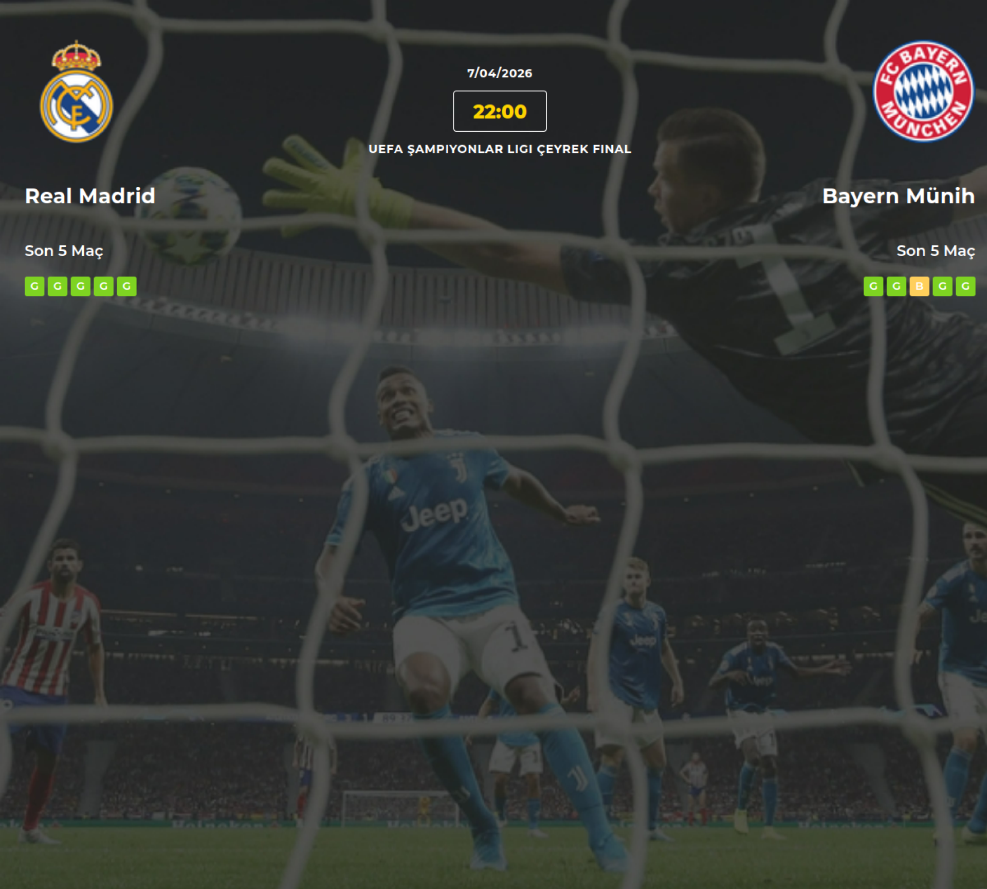 Real Madrid Bayern Münih İddaa Maç Tahmini 07 Nisan 2026